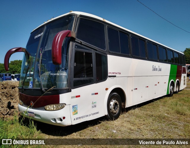 Ônibus Particulares 1C68 na cidade de Aparecida, São Paulo, Brasil, por Vicente de Paulo Alves. Número da foto: #10225675.