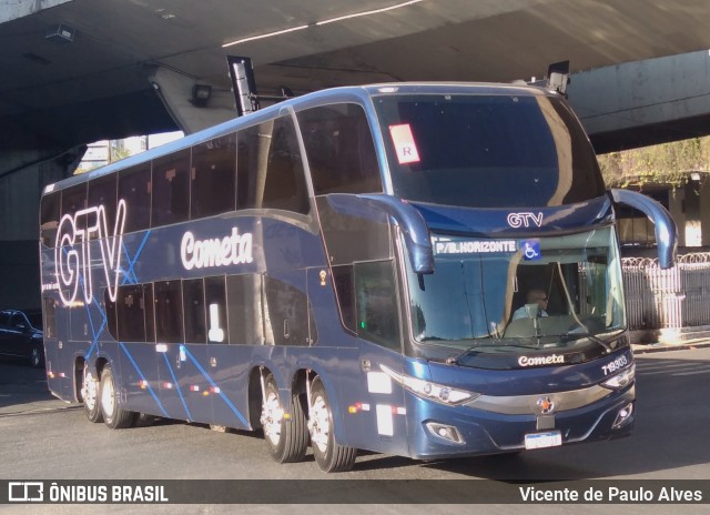Viação Cometa 719303 na cidade de Belo Horizonte, Minas Gerais, Brasil, por Vicente de Paulo Alves. Número da foto: #10225821.