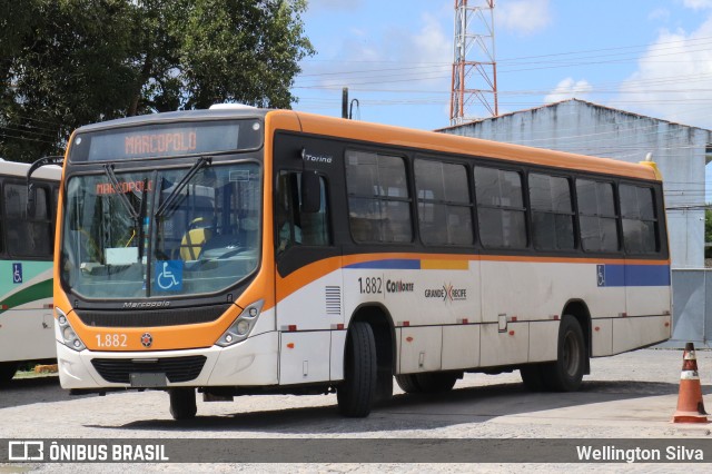 Rodotur Turismo 1.882 na cidade de Goiana, Pernambuco, Brasil, por Wellington Silva. Número da foto: #10226175.