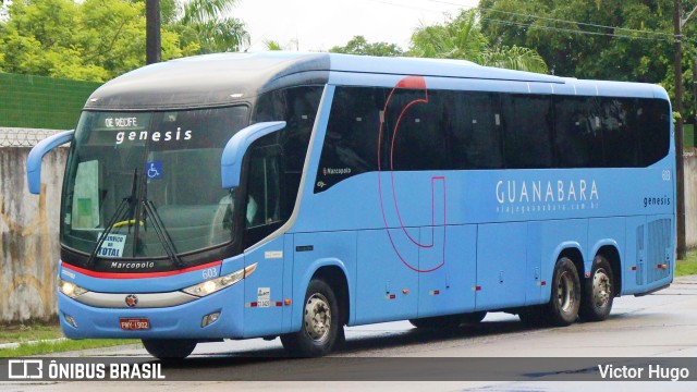 Expresso Guanabara 603 na cidade de Recife, Pernambuco, Brasil, por Victor Hugo. Número da foto: #10224741.