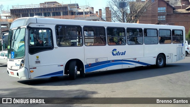 Citral Transporte e Turismo 3504 na cidade de Gramado, Rio Grande do Sul, Brasil, por Brenno Santos. Número da foto: #10224041.