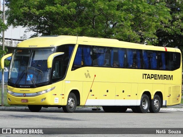 Viação Itapemirim 60037 na cidade de Vitória, Espírito Santo, Brasil, por Natã  Souza. ID da foto: 10224335.