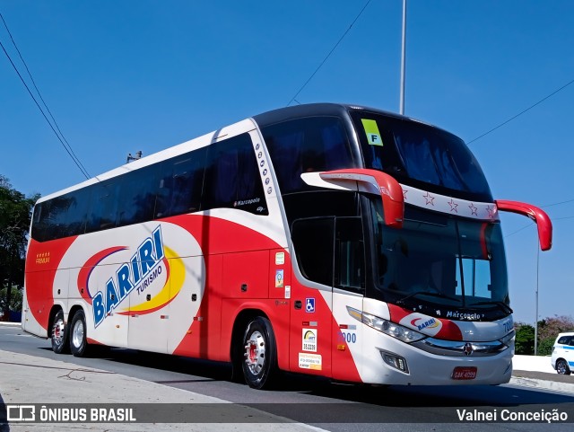 Bariri Turismo 7000 na cidade de São Paulo, São Paulo, Brasil, por Valnei Conceição. ID da foto: 10223406.