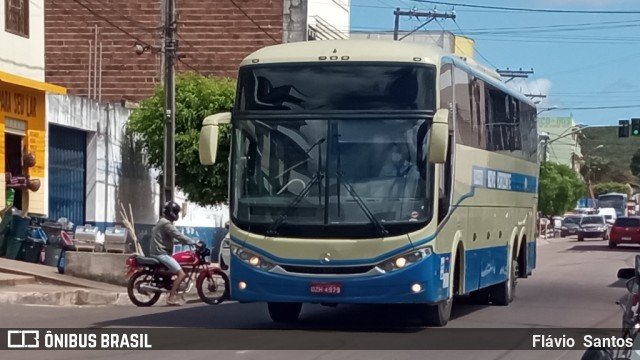 Viação Novo Horizonte 1035511 na cidade de Barra da Estiva, Bahia, Brasil, por Flávio  Santos. Número da foto: #10224845.