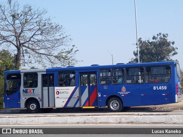 Next Mobilidade - ABC Sistema de Transporte 81.459 na cidade de Santo André, São Paulo, Brasil, por Lucas Kaneko. Número da foto: #10225659.