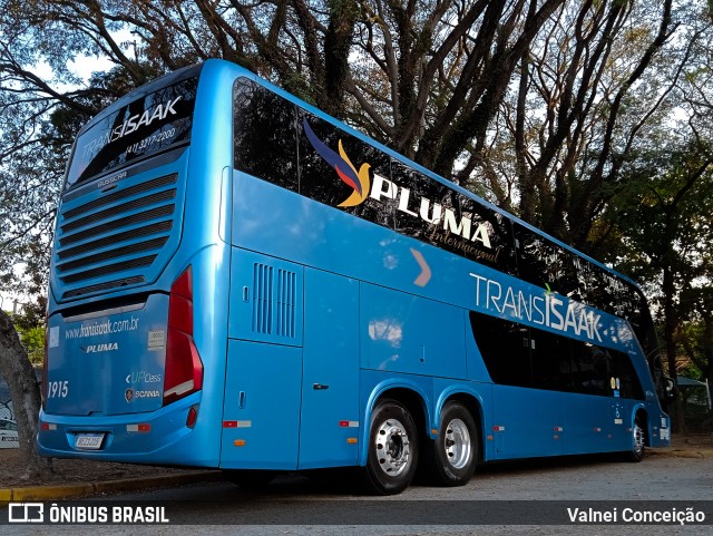 Trans Isaak Turismo 1915 na cidade de São Paulo, São Paulo, Brasil, por Valnei Conceição. ID da foto: 10226023.