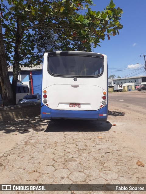 Ônibus Particulares 6254 na cidade de Santa Izabel do Pará, Pará, Brasil, por Fabio Soares. Número da foto: #10224444.