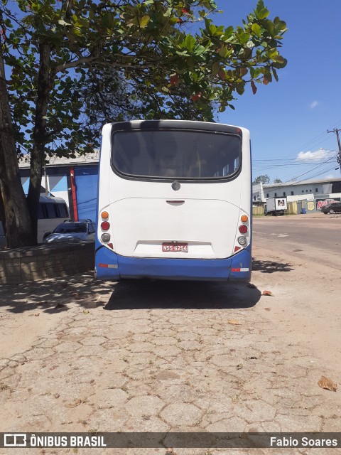 Ônibus Particulares 6254 na cidade de Santa Izabel do Pará, Pará, Brasil, por Fabio Soares. ID da foto: 10224444.