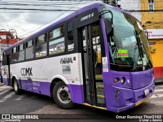 COTXSA - Corredor Tlalpan-Xochimilco 011 na cidade de Xochimilco, Ciudad de México, México, por Omar Ramírez Thor2102. Número da foto: #10225118.