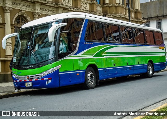 Transportes Skyline 00 na cidade de Merced, San José, San José, Costa Rica, por Andrés Martínez Rodríguez. Número da foto: #10226096.