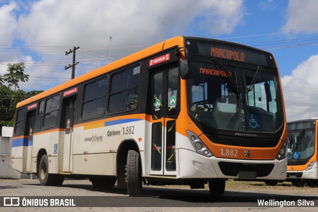 Rodotur Turismo 1.882 na cidade de Goiana, Pernambuco, Brasil, por Wellington Silva. Número da foto: #10226110.