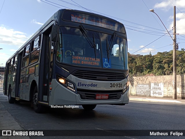 Viação Cruzeiro > Viação Sidon 30931 na cidade de Belo Horizonte, Minas Gerais, Brasil, por Matheus  Felipe. Número da foto: #10223555.