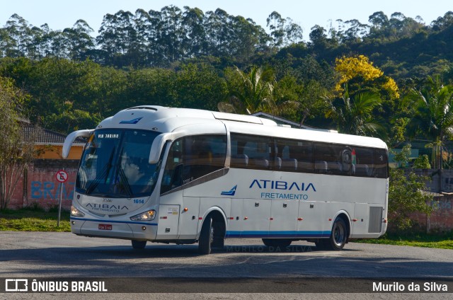 Viação Atibaia São Paulo 1614 na cidade de Jarinu, São Paulo, Brasil, por Murilo da Silva. Número da foto: #10225782.