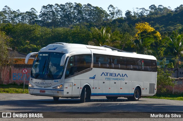 Viação Atibaia São Paulo 1614 na cidade de Jarinu, São Paulo, Brasil, por Murilo da Silva. ID da foto: 10225782.