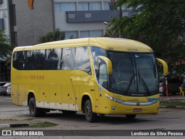 Viação Itapemirim 3003 na cidade de Caruaru, Pernambuco, Brasil, por Lenilson da Silva Pessoa. Número da foto: #10223666.