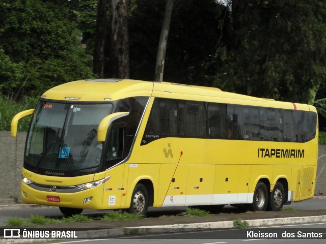 Viação Itapemirim 60559 na cidade de Belo Horizonte, Minas Gerais, Brasil, por Kleisson  dos Santos. Número da foto: #10226104.