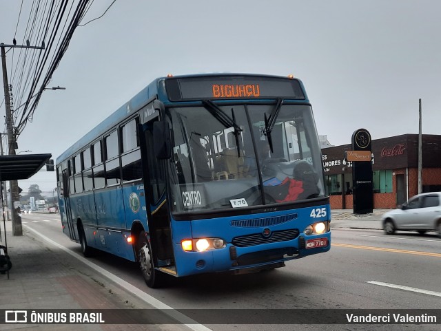 Biguaçu Transportes Coletivos Administração e Participação 425 na cidade de São José, Santa Catarina, Brasil, por Vanderci Valentim. ID da foto: 10224678.