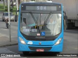 Santa Zita Transportes Coletivos 21179 na cidade de Serra, Espírito Santo, Brasil, por Carlos Henrique Bravim. Número da foto: #:id.