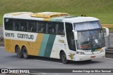 Empresa Gontijo de Transportes 12875 na cidade de Lavrinhas, São Paulo, Brasil, por Jhonatan Diego da Silva Trevisan. ID da foto: :id.