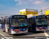 Viação Miracatiba 15.936 na cidade de São Paulo, São Paulo, Brasil, por Felipe Goncalves do Vale. Número da foto: #10226181.
