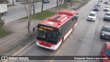 Buses Vule 2065 na cidade de Maipú, Santiago, Metropolitana de Santiago, Chile, por Benjamín Tomás Lazo Acuña. Número da foto: #10224963.