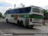 Empresa Gontijo de Transportes 14670 na cidade de Caruaru, Pernambuco, Brasil, por Lenilson da Silva Pessoa. Número da foto: #10223667.