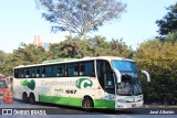 Viação Continental de Transportes 1067 na cidade de São Paulo, São Paulo, Brasil, por José Alkmim. Número da foto: #10226025.