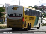 Empresa Gontijo de Transportes 12840 na cidade de Caruaru, Pernambuco, Brasil, por Lenilson da Silva Pessoa. ID da foto: :id.