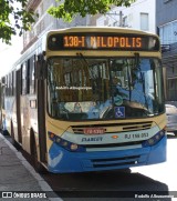 Master Transportes Coletivos de Passageiros RJ 159.053 na cidade de Nilópolis, Rio de Janeiro, Brasil, por Rodolfo Albuquerque. Número da foto: #10223772.