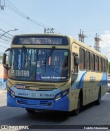 Master Transportes Coletivos de Passageiros RJ 159.018 na cidade de Nova Iguaçu, Rio de Janeiro, Brasil, por Rodolfo Albuquerque. Número da foto: #10223759.