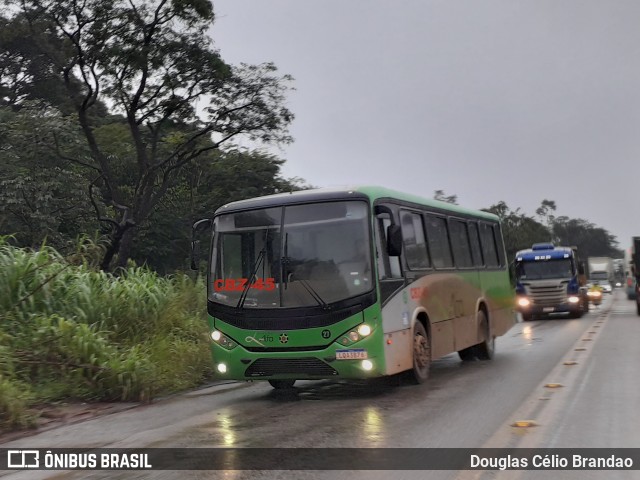 Viação Alfa CBZ-45 na cidade de Itatiaiuçu, Minas Gerais, Brasil, por Douglas Célio Brandao. Número da foto: #10227446.
