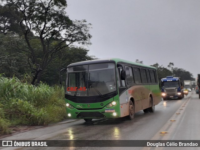 Viação Alfa CBZ-45 na cidade de Itatiaiuçu, Minas Gerais, Brasil, por Douglas Célio Brandao. ID da foto: 10227446.