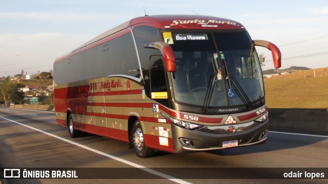 Santa Maria Fretamento e Turismo > Transportes Santa Maria(SP) 550 na cidade de Caçapava, São Paulo, Brasil, por odair lopes. Número da foto: #10227648.
