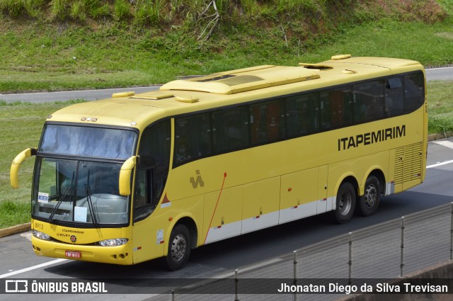 Viação Itapemirim 8913 na cidade de Lavrinhas, São Paulo, Brasil, por Jhonatan Diego da Silva Trevisan. ID da foto: 10228425.