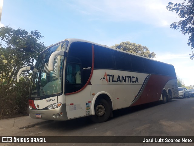 Viação Atlântica 2500 na cidade de Conselheiro Lafaiete, Minas Gerais, Brasil, por José Luiz Soares Neto. ID da foto: 10226426.