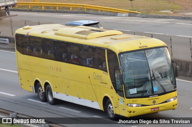 Viação Itapemirim 8627 na cidade de Lavrinhas, São Paulo, Brasil, por Jhonatan Diego da Silva Trevisan. ID da foto: 10228376.