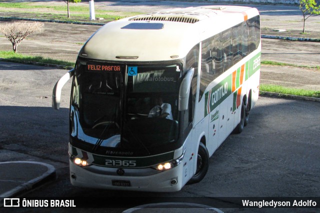 Empresa Gontijo de Transportes 21365 na cidade de Aracaju, Sergipe, Brasil, por Wangledyson Adolfo. Número da foto: #10226926.