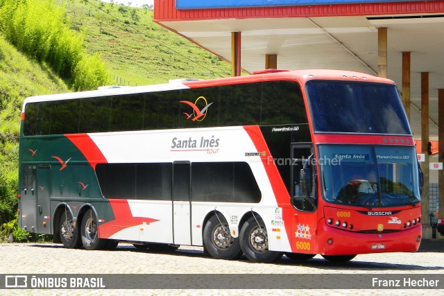 Santa Inês Tour 6000 na cidade de João Monlevade, Minas Gerais, Brasil, por Franz Hecher. Número da foto: #10227928.