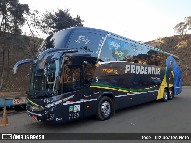 Prudentur Viagens e Turismo 7125 na cidade de Congonhas, Minas Gerais, Brasil, por José Luiz Soares Neto. ID da foto: 10226438.