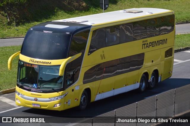 Viação Itapemirim 17007 na cidade de Lavrinhas, São Paulo, Brasil, por Jhonatan Diego da Silva Trevisan. ID da foto: 10228448.