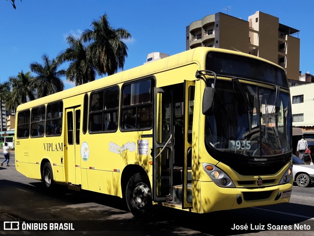 Viplam 2935 na cidade de Conselheiro Lafaiete, Minas Gerais, Brasil, por José Luiz Soares Neto. ID da foto: 10226436.