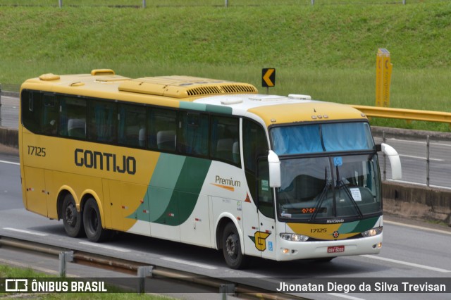 Empresa Gontijo de Transportes 17125 na cidade de Lavrinhas, São Paulo, Brasil, por Jhonatan Diego da Silva Trevisan. ID da foto: 10227561.