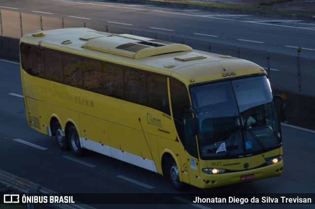 Viação Itapemirim 8625 na cidade de Lavrinhas, São Paulo, Brasil, por Jhonatan Diego da Silva Trevisan. Número da foto: #10228375.