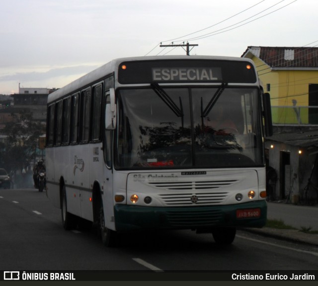 São Cristovão Transportes 8404003 na cidade de Manaus, Amazonas, Brasil, por Cristiano Eurico Jardim. Número da foto: #10227212.