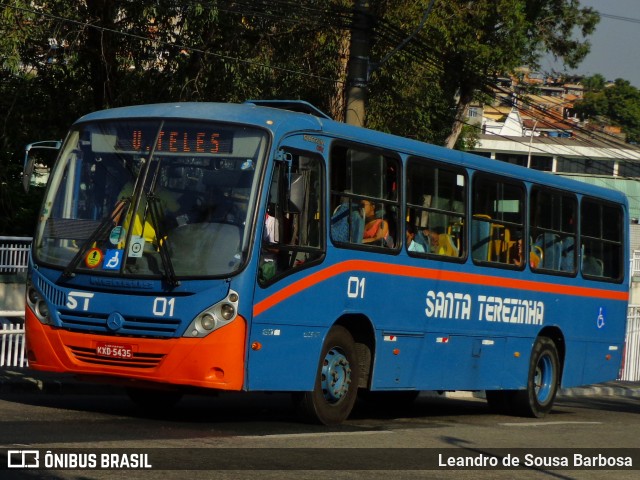 Empresa Santa Terezinha 01 na cidade de São João de Meriti, Rio de Janeiro, Brasil, por Leandro de Sousa Barbosa. Número da foto: #10226711.
