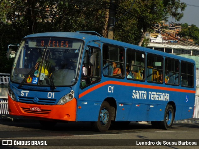 Empresa Santa Terezinha 01 na cidade de São João de Meriti, Rio de Janeiro, Brasil, por Leandro de Sousa Barbosa. ID da foto: 10226711.