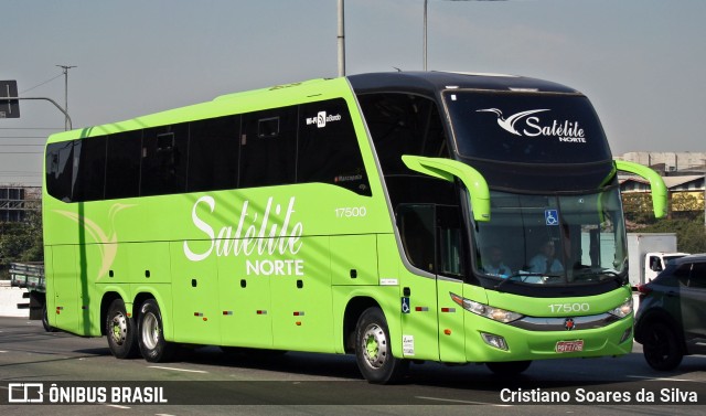 Expresso Satélite Norte 17500 na cidade de São Paulo, São Paulo, Brasil, por Cristiano Soares da Silva. Número da foto: #10226803.