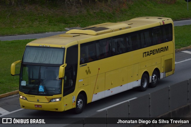 Viação Itapemirim 49021 na cidade de Lavrinhas, São Paulo, Brasil, por Jhonatan Diego da Silva Trevisan. ID da foto: 10228519.