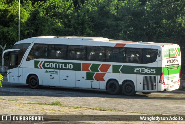 Empresa Gontijo de Transportes 21365 na cidade de Aracaju, Sergipe, Brasil, por Wangledyson Adolfo. Número da foto: #10227927.