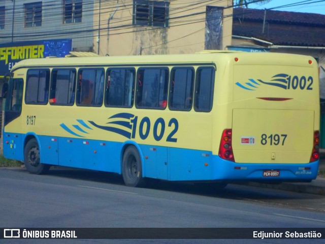 Expresso 1002 8197 na cidade de Camaragibe, Pernambuco, Brasil, por Edjunior Sebastião. Número da foto: #10226830.